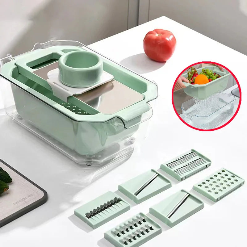 Multifunctional Vegetable Slicers