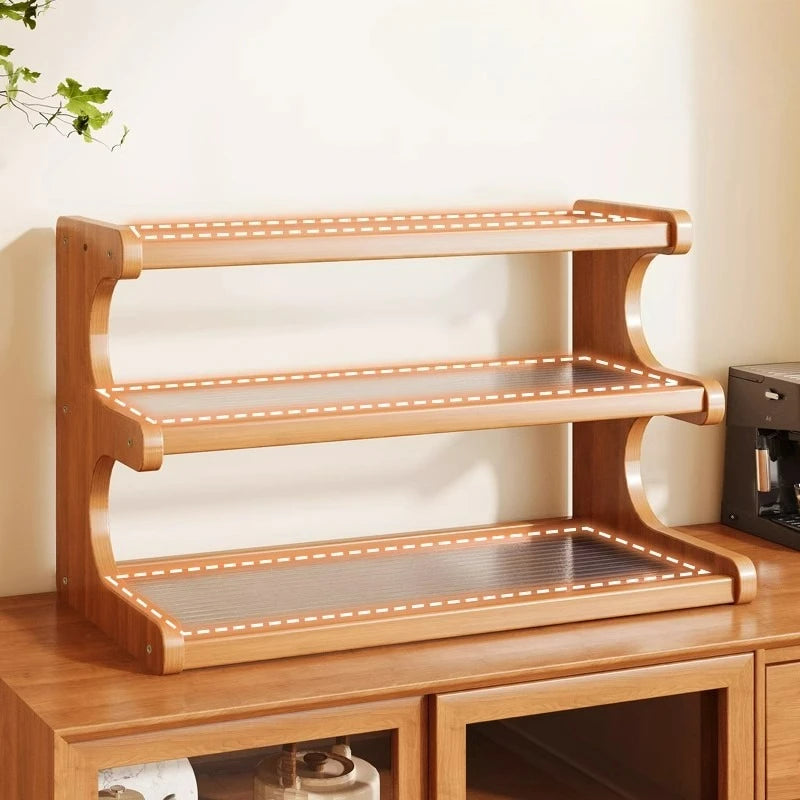 Cup Storage Rack Table Top