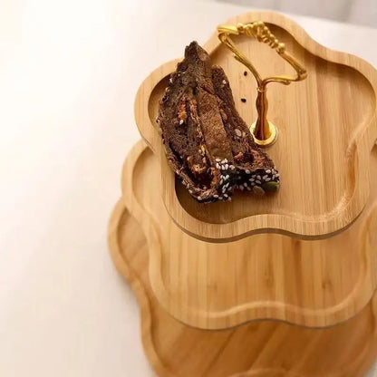 Wooden Cake Tray