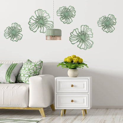 Wall Decoration Flower Metal Art