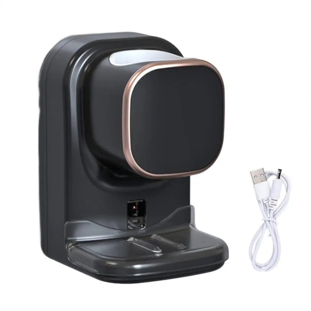 Electric Toothpaste Dispenser Automatic Sensor USB Charging Quick Dispense Wall Mounted Tooth Paste Squeezer Bathroom Accessory