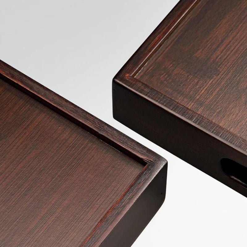 Wooden Rectangular Storage