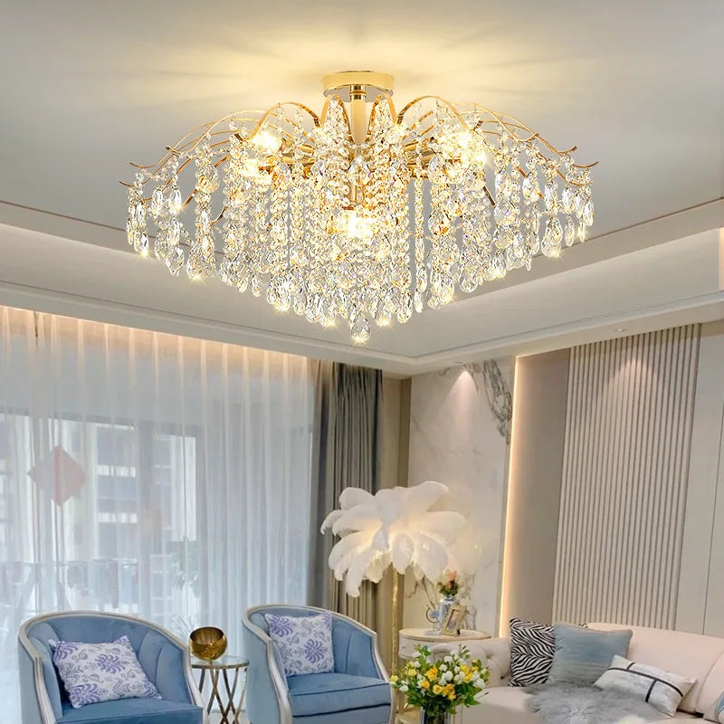 Luxury Crystal LED Lights