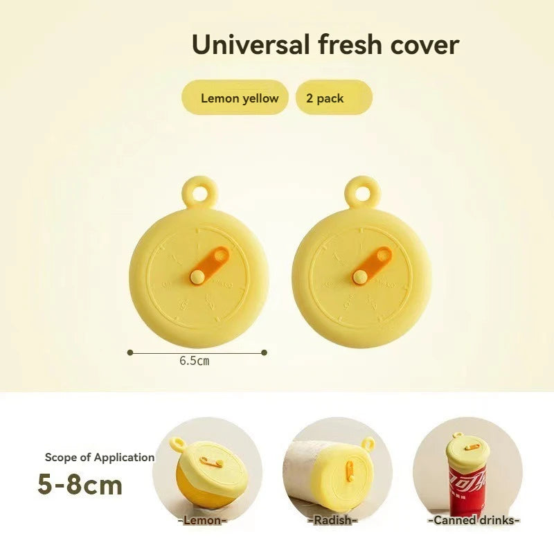 Reusable Self Sealing Lid Silicone