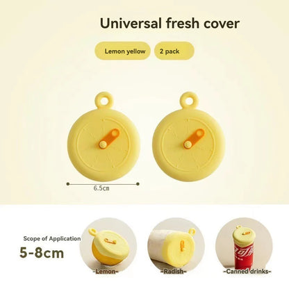 Reusable Self Sealing Lid Silicone