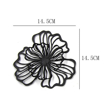 Wall Decoration Flower Metal Art
