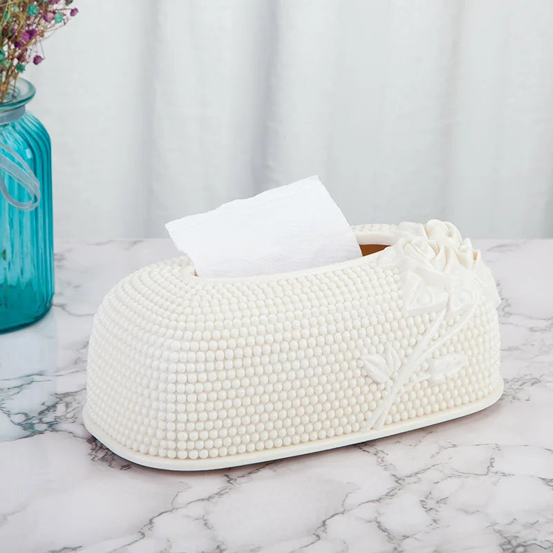 European tissue box, home decoration, desktop accessories, living room, bedroom, dining room, bathroom, paper drawer storage box