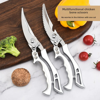 Stainless Steel Food Scissors