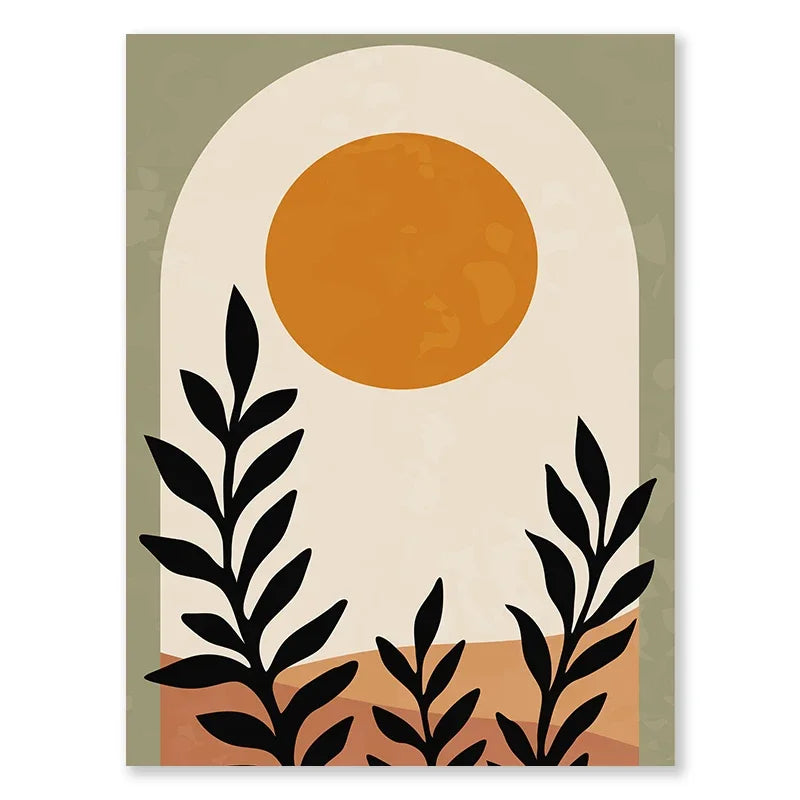 Bohemian Abstract Wall Art