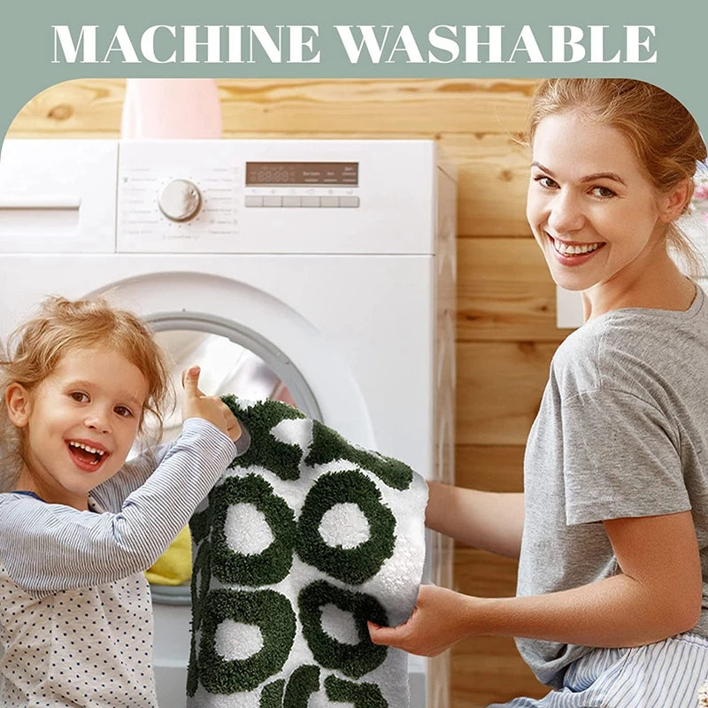 You Look Good Bath Mat Green Bathroom