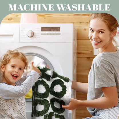 You Look Good Bath Mat Green Bathroom