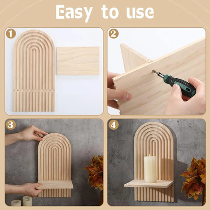 Wooden Shelves for Wall Decorative