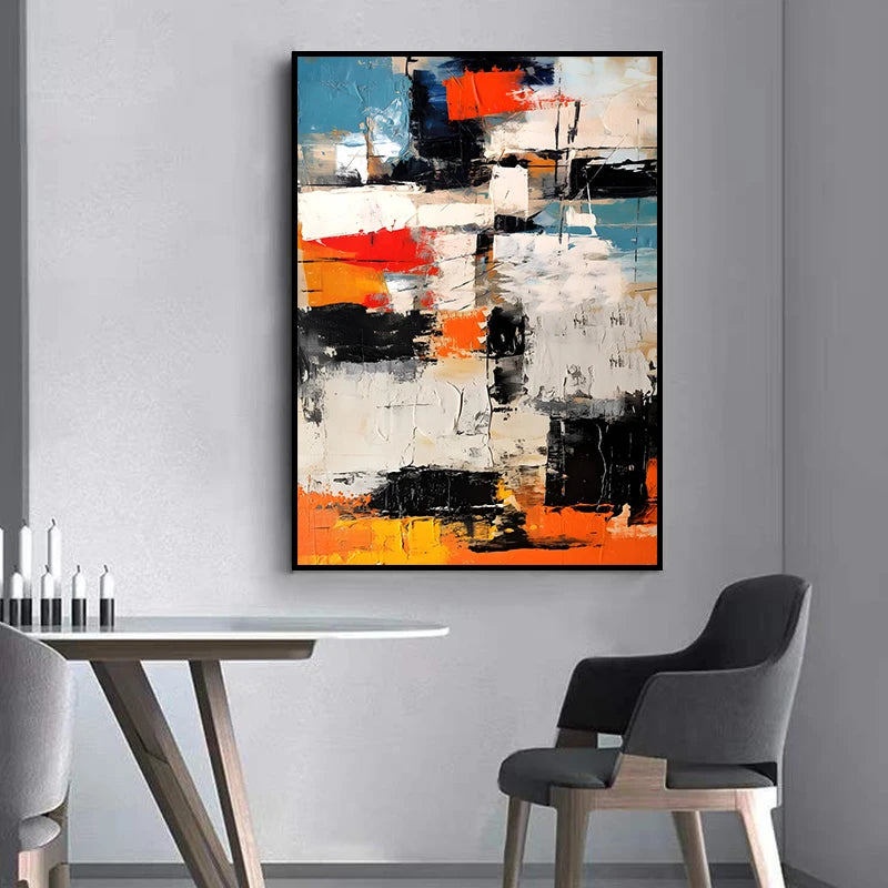 Modern Living Room Posters Art
