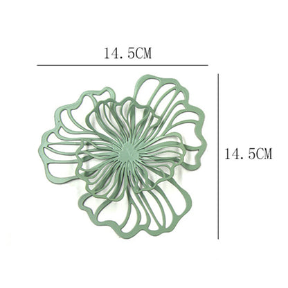 Wall Decoration Flower Metal Art