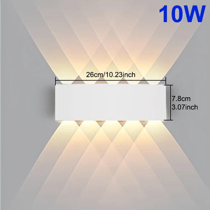 LED Wall Lamp Indoor Up and Down