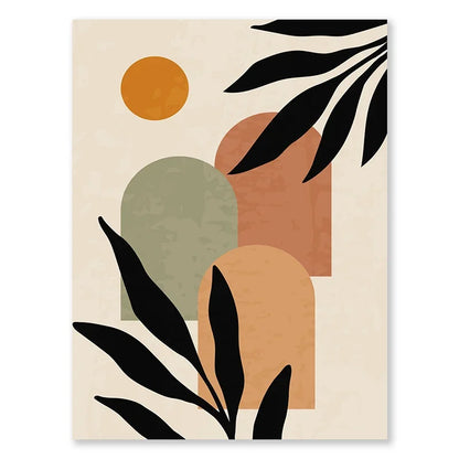 Bohemian Abstract Wall Art