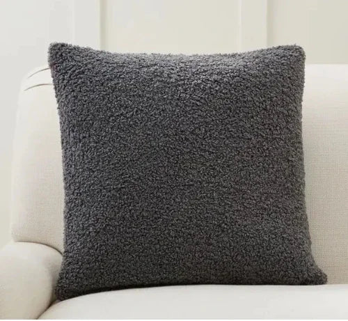 Plush Pillow Cover Cozy