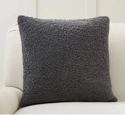 Plush Pillow Cover Cozy