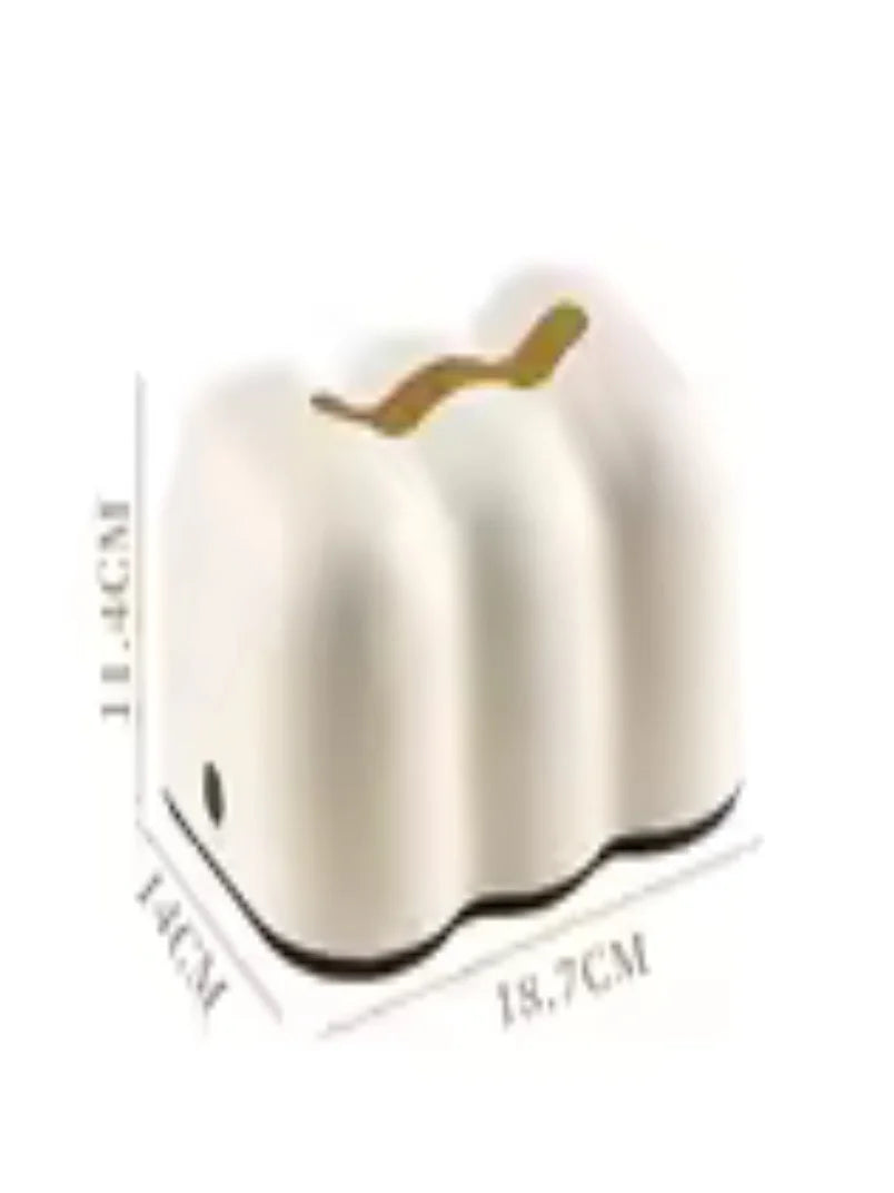 Cloud Design Tissue Boxes Storage Napkin Holder Paper Case Organizer Ornament Craft Desktop Tissue Holder Kitchen Tissue Box