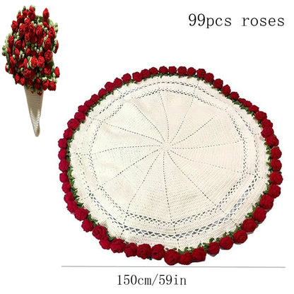 Flower Bouquet Blanket Soft