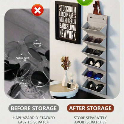 Sunglasses Organizer, 2/3/4/5/6 Slots
