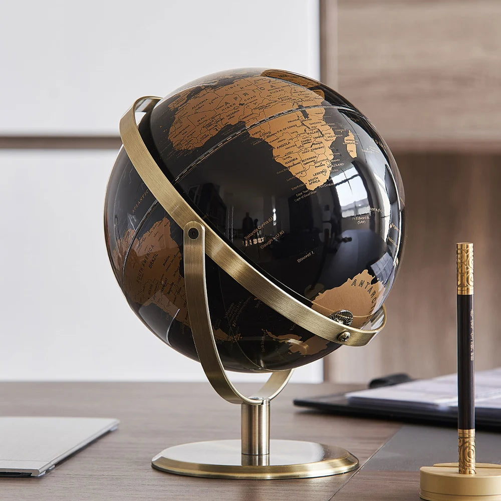 Retro World Globe Modern