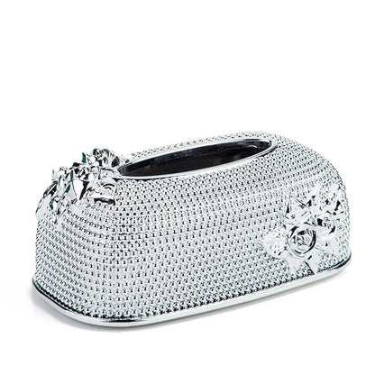 European tissue box, home decoration, desktop accessories, living room, bedroom, dining room, bathroom, paper drawer storage box
