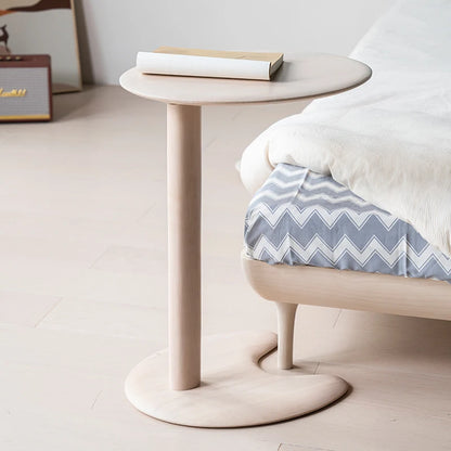Solid Wood Side Table Small