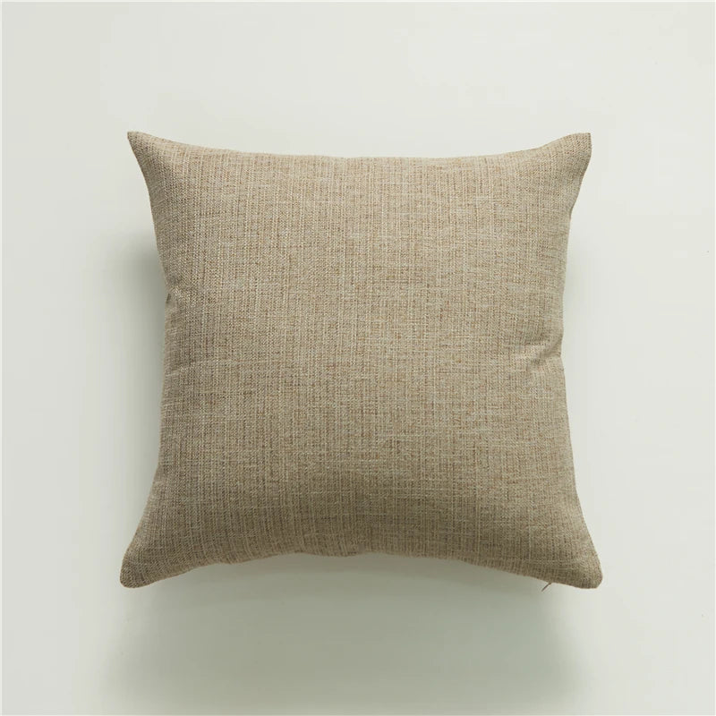 Pillow Cover Linen Decor