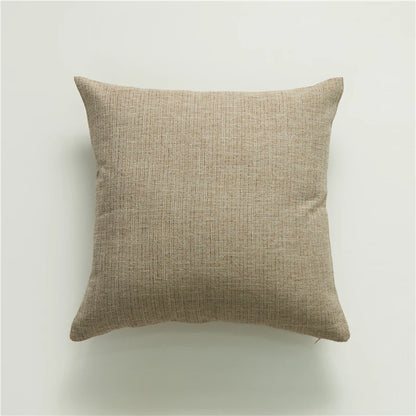Pillow Cover Linen Decor