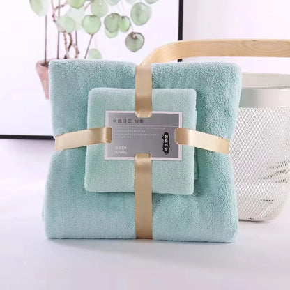 Shower Towel Luxuriously Soft Bath Towel Set for Gentle Skin Absorbent Quick Drying Versatile Usage for Bathroom 2 Pack Highly