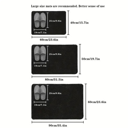 Bathroom Rug Anti-slip