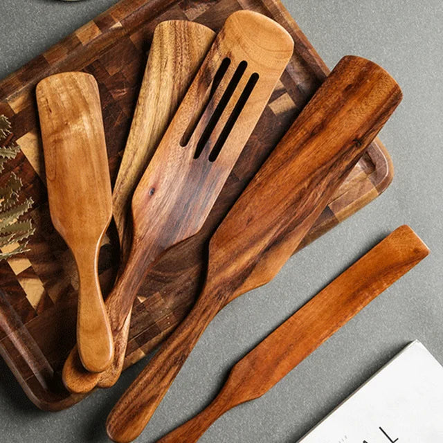 Wooden Cooking Spoons