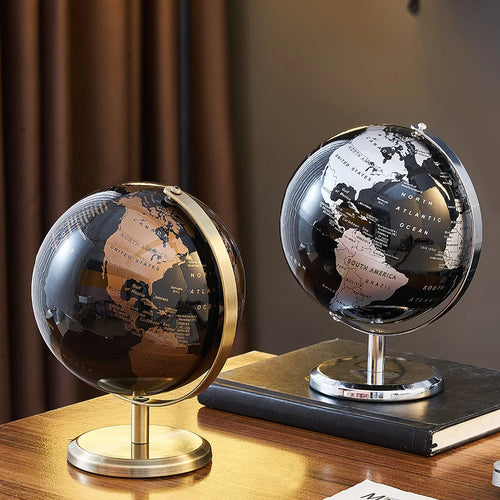 Retro World Globe Modern