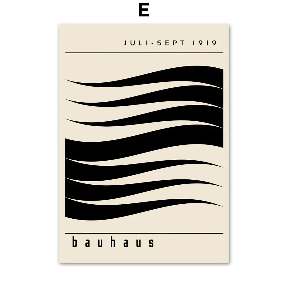 Abstract Geometric Wall Art