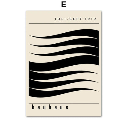 Abstract Geometric Wall Art