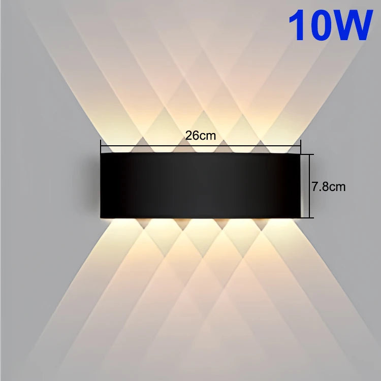 LED Wall Lamp Indoor Up and Down