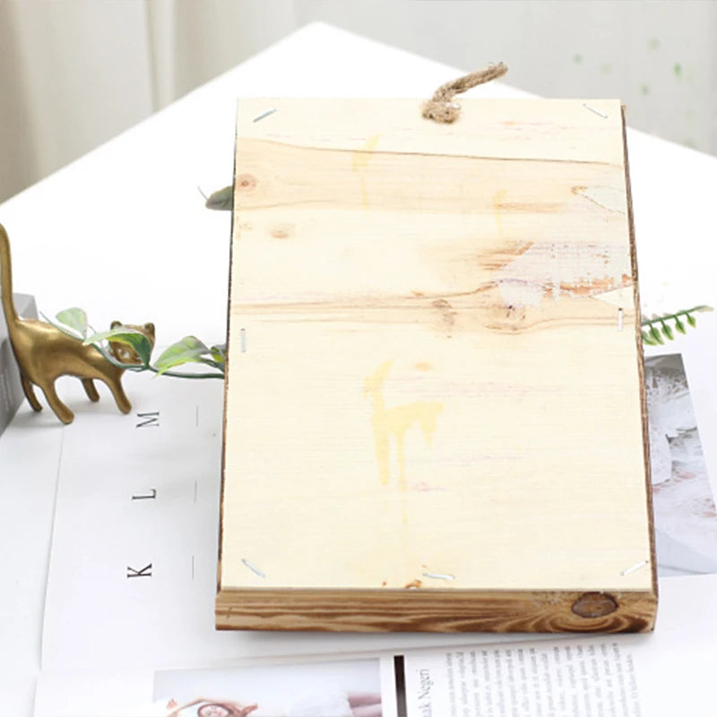 New Flower Display with Wooden Frame Bud Hydrangea 3D Photo Frame Faux Flowers Wall Decor Wall Plant Photo Wood Frame