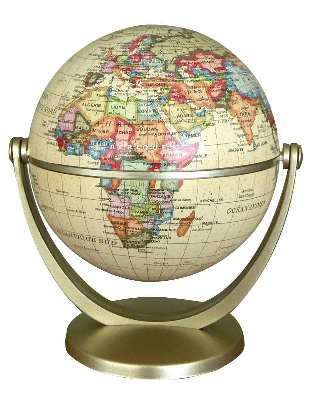 Retro World Globe Modern