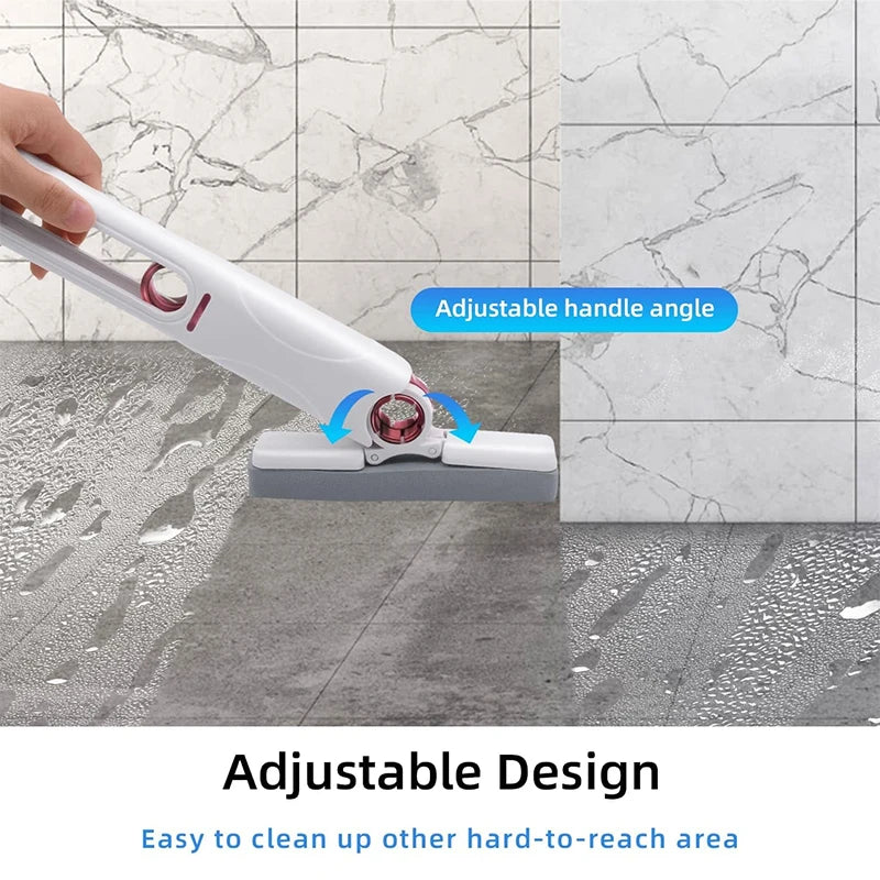Portable Mini Self Squeeze Cleaning Mop