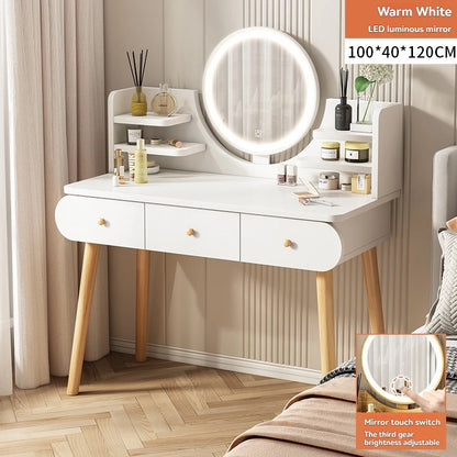Dressing Table Modern Light Luxury