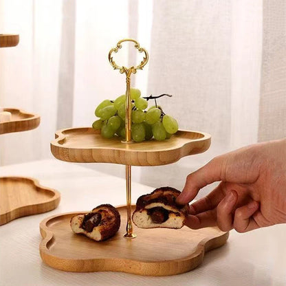 Wooden Cake Tray