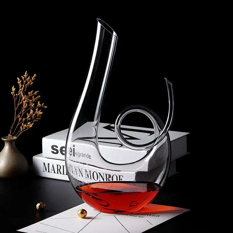 Spiral Wine Decanter