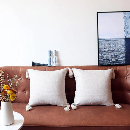 Pillow Cover Linen Decor