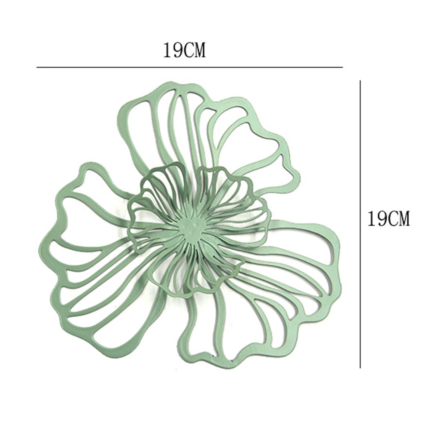 Wall Decoration Flower Metal Art