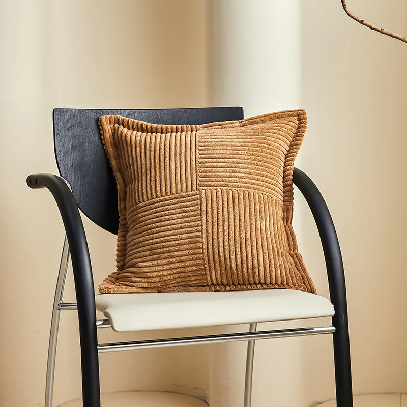 Striped Pillow Covers Decorative