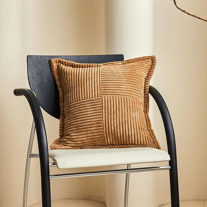 Striped Pillow Covers Decorative