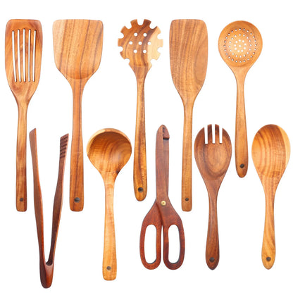 Wooden Cooking Spoons