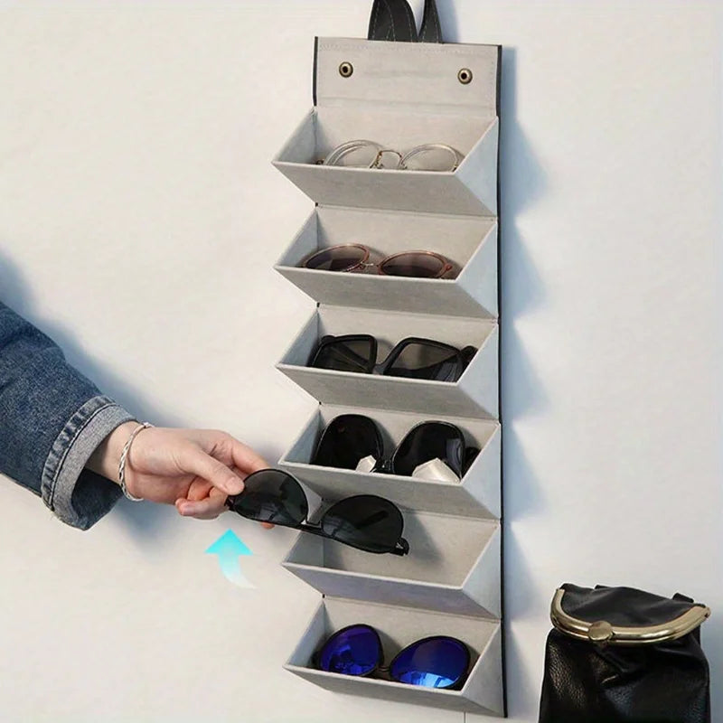 Sunglasses Organizer, 2/3/4/5/6 Slots