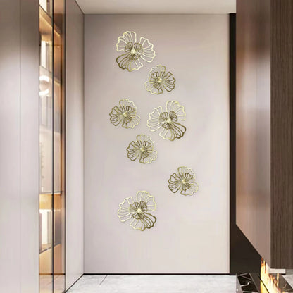 Wall Decoration Flower Metal Art